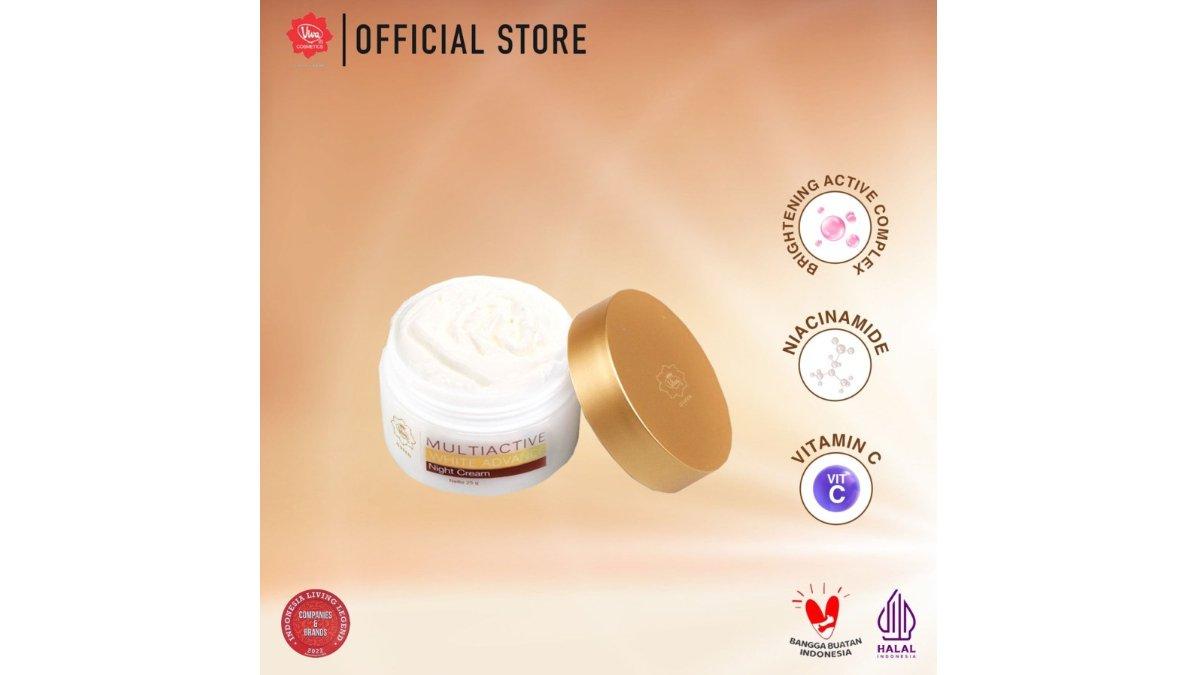 Viva Queen Vit C Active White Advance Night Cream