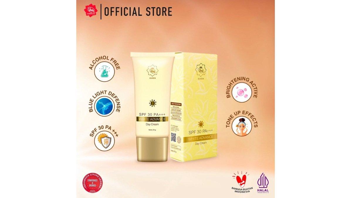 Viva Queen White Advance Day Cream SPF 30 PA+++