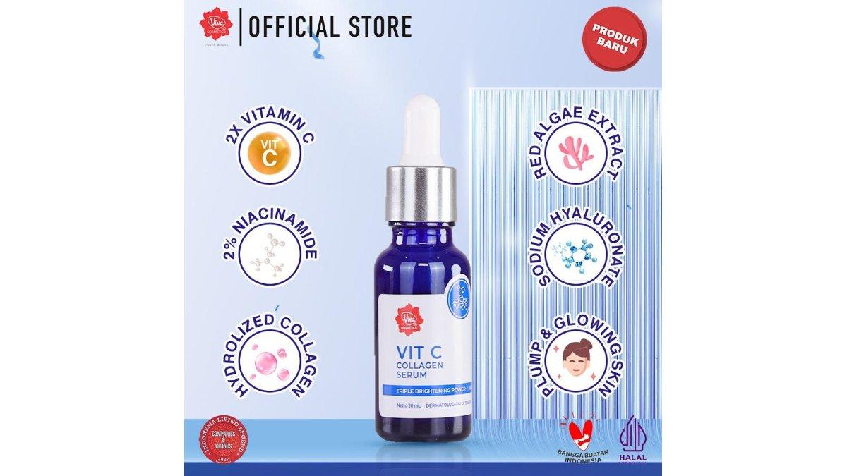 Viva Vitamin C Collagen Serum