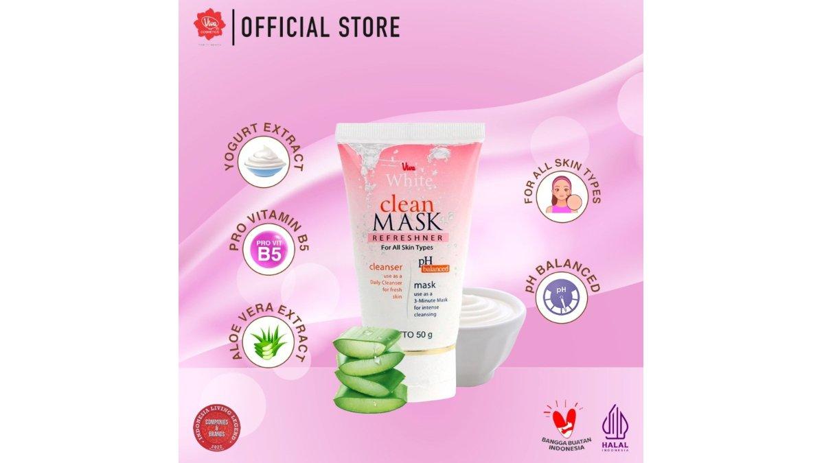 Viva White Clean & Mask for All Skin Type