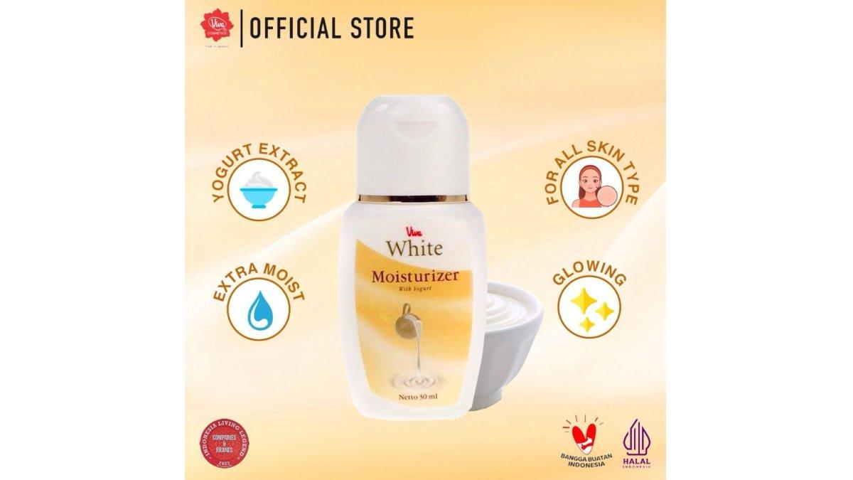 Viva White Moisturizer With Yogurt