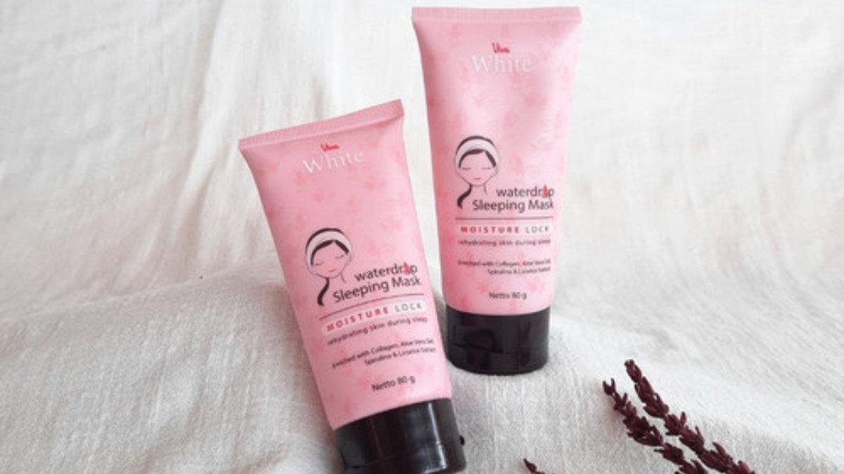 Viva White Water Drop Sleeping Mask