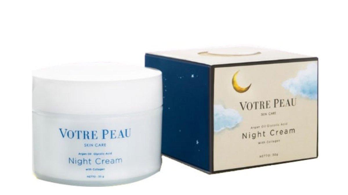 VOTRE PEAU Collagen Booster Night Cream