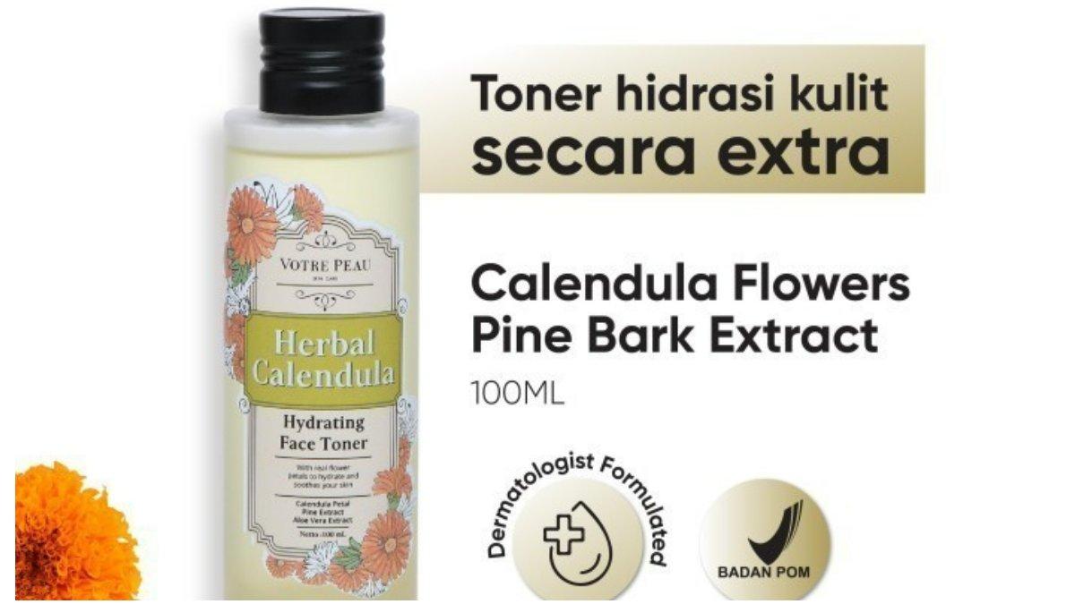 Votre Peau Herbal Calendula Hydrating Face Toner
