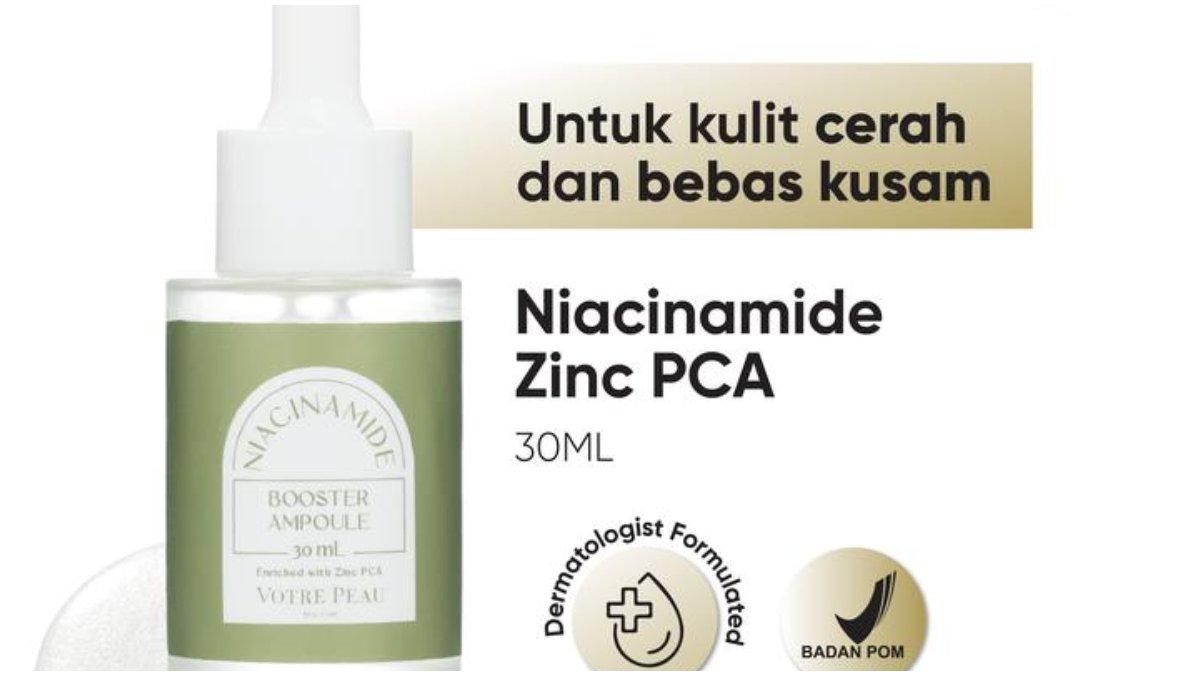 Votre Peau Niacinamide booster ampoule