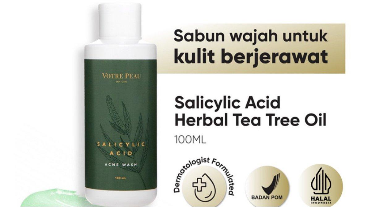 Votre Peau Salicylic Acid Acne Facial Wash