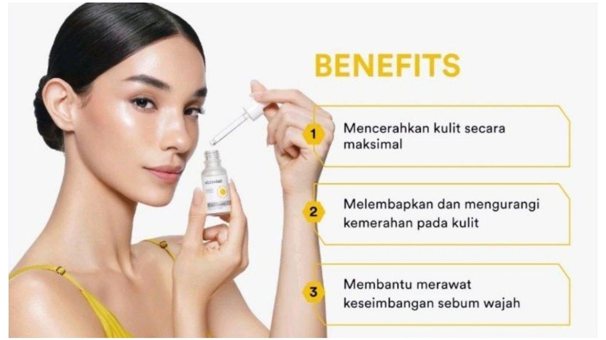 Whitelab N10-Dose+ Intense Brightening Serum Niacinamide 10%