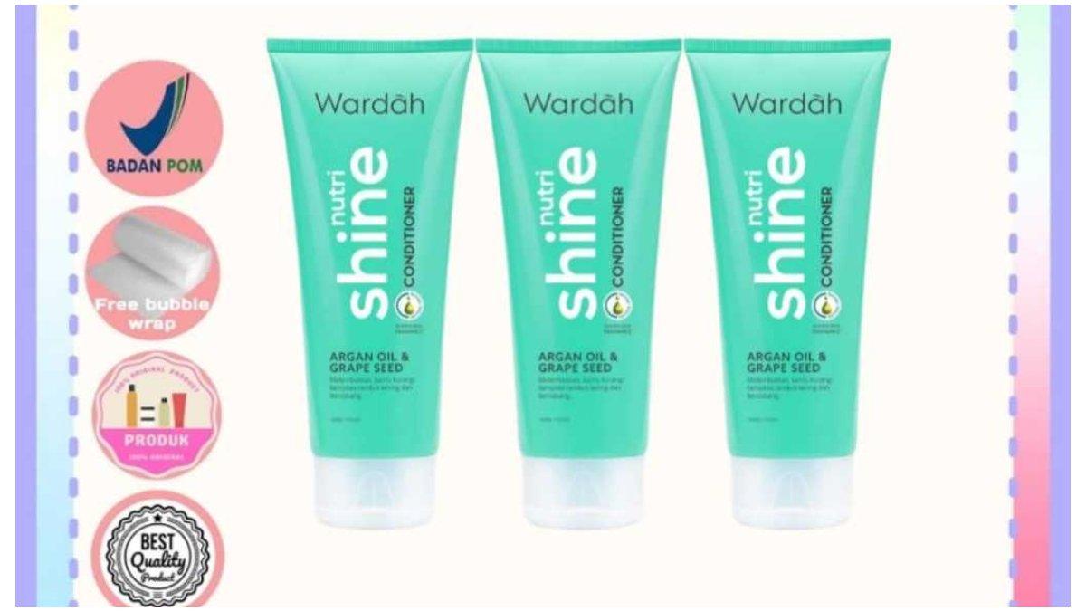 WARDAH Conditioner Nutri Shine