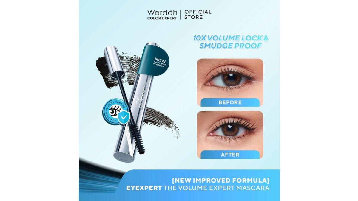 WARDAH EyeXpert The Volume Expert Mascara