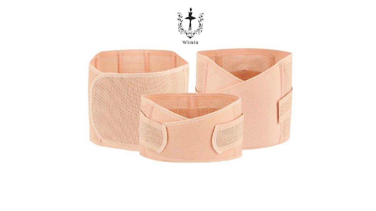 WIMIU 3 in 1 Korset Melahirkan Postnatal Recovery Breathable