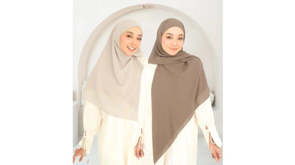 WMD Fashion - Hijab Segi Empat Inner Inara Syar'i Size 140x140cm