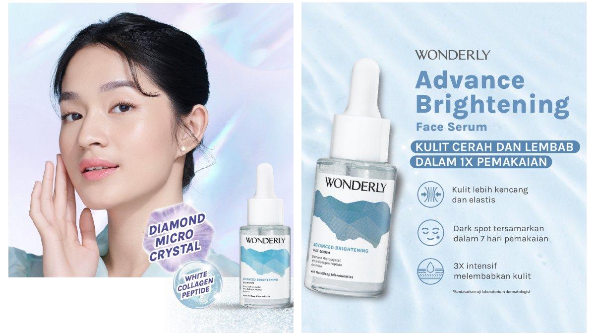 WONDERLY Advanced Brightening Face Serum