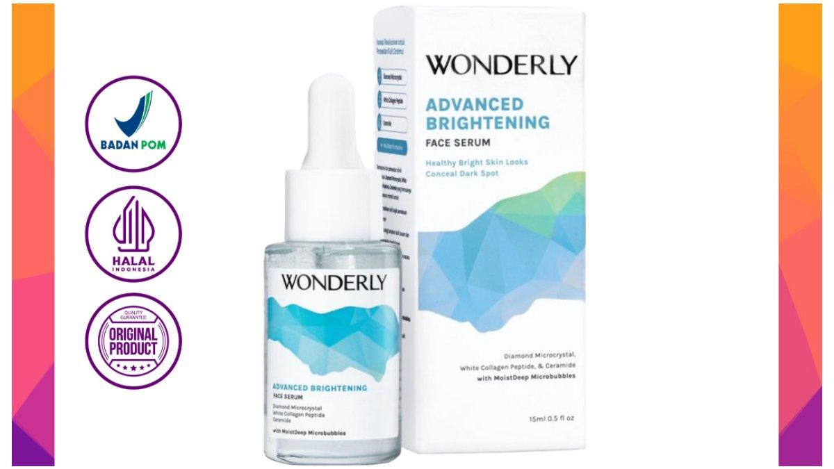 WONDERLY Advanced Brightening Face Serum