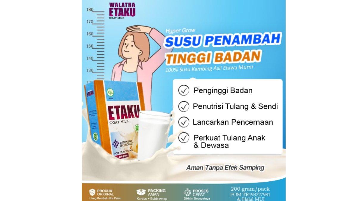 Walatra Etaku Goat Milk