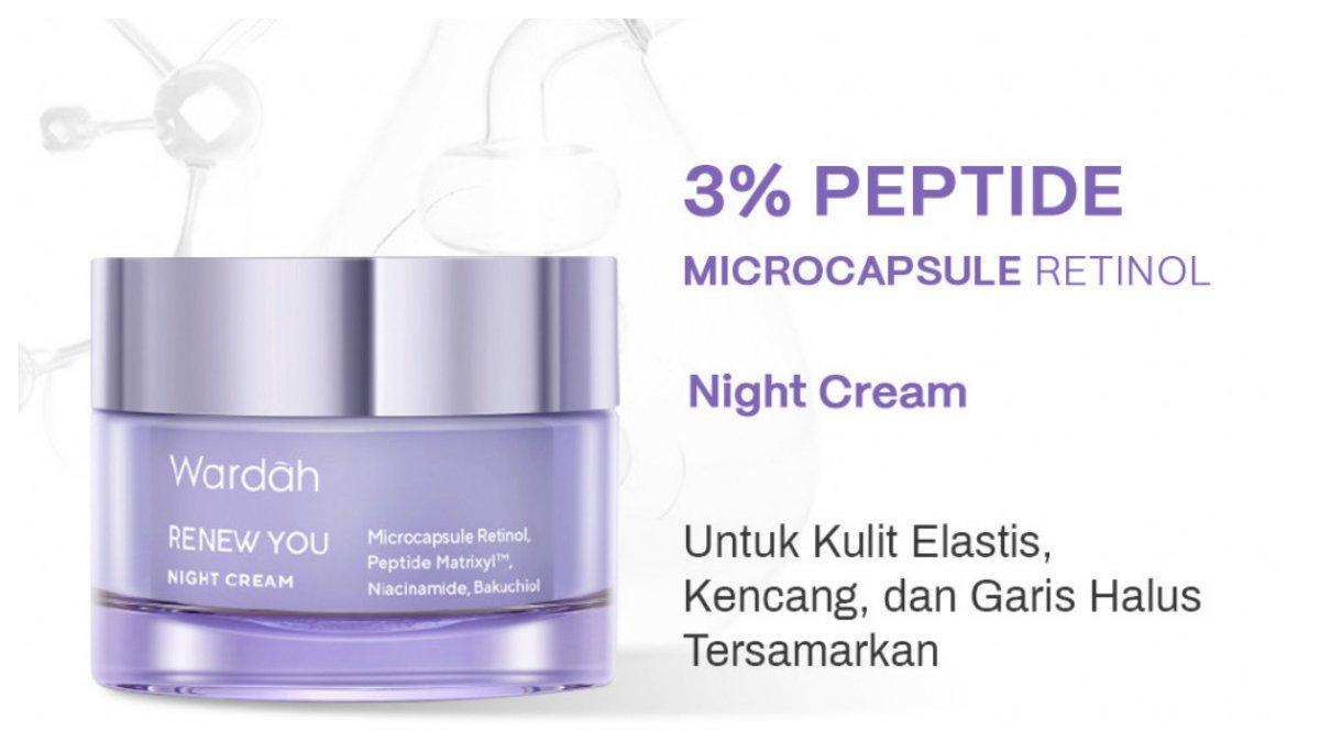 Wardah Renew You Anti Aging Night Cream