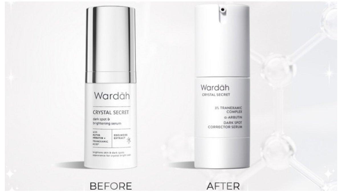 Wardah 3 persen Tranexamic Acid + Alpha Arbutin Crystal Secret Dark Spot Brightening Serum