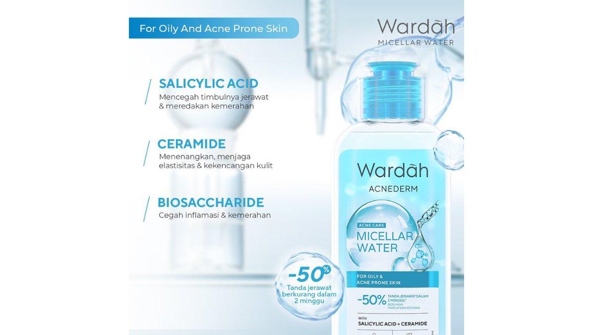 Wardah Acnederm Acne Care Micellar Water