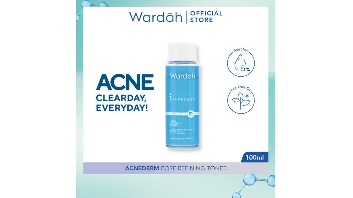 Wardah Acnederm Pore Refining Toner