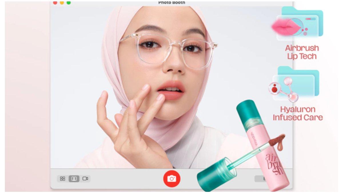 Wardah Airbrush Lip Tint