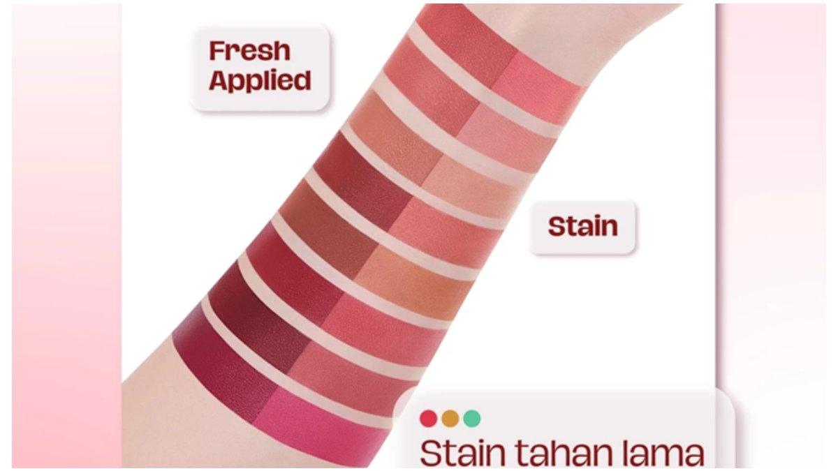 Wardah Airbrush Lip Tint