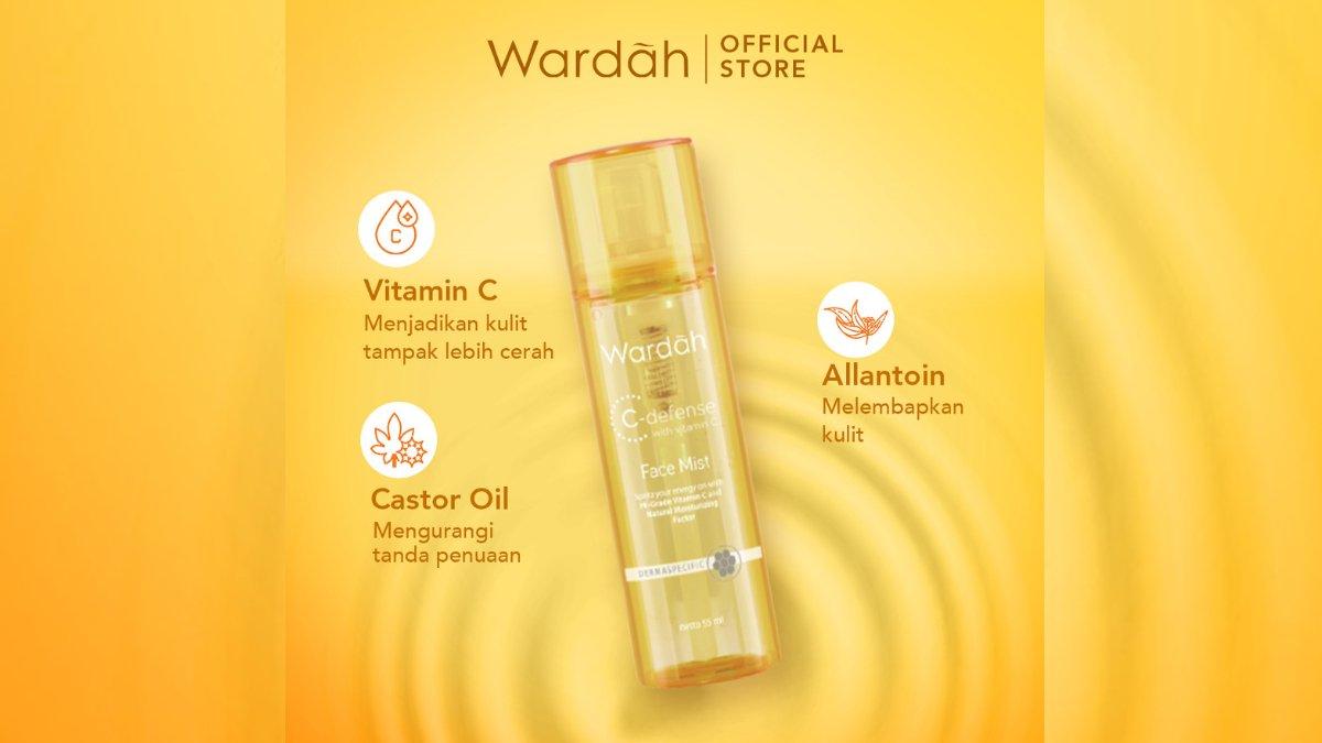 Wardah C-defense Face Mist