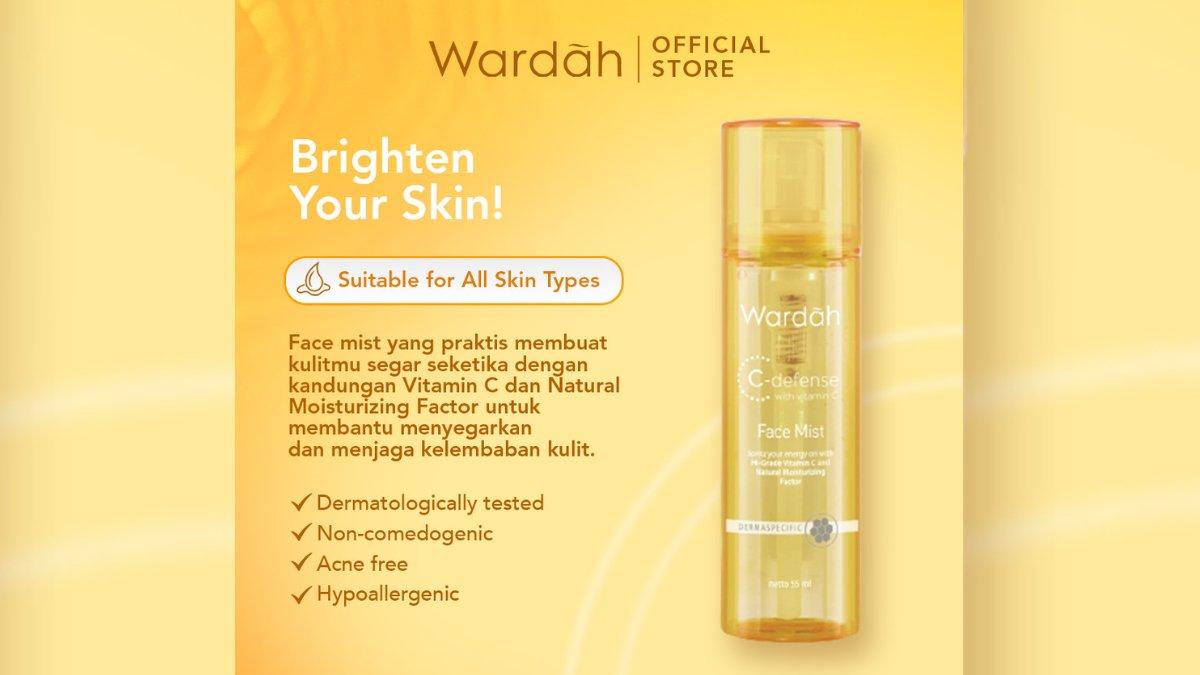 Wardah C-defense Face Mist