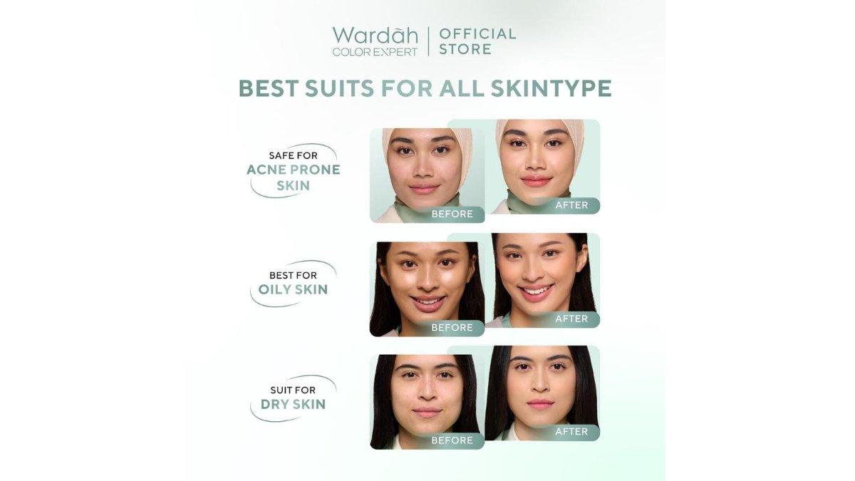 Wardah Colorfit 5D Blur Cloud Cushion