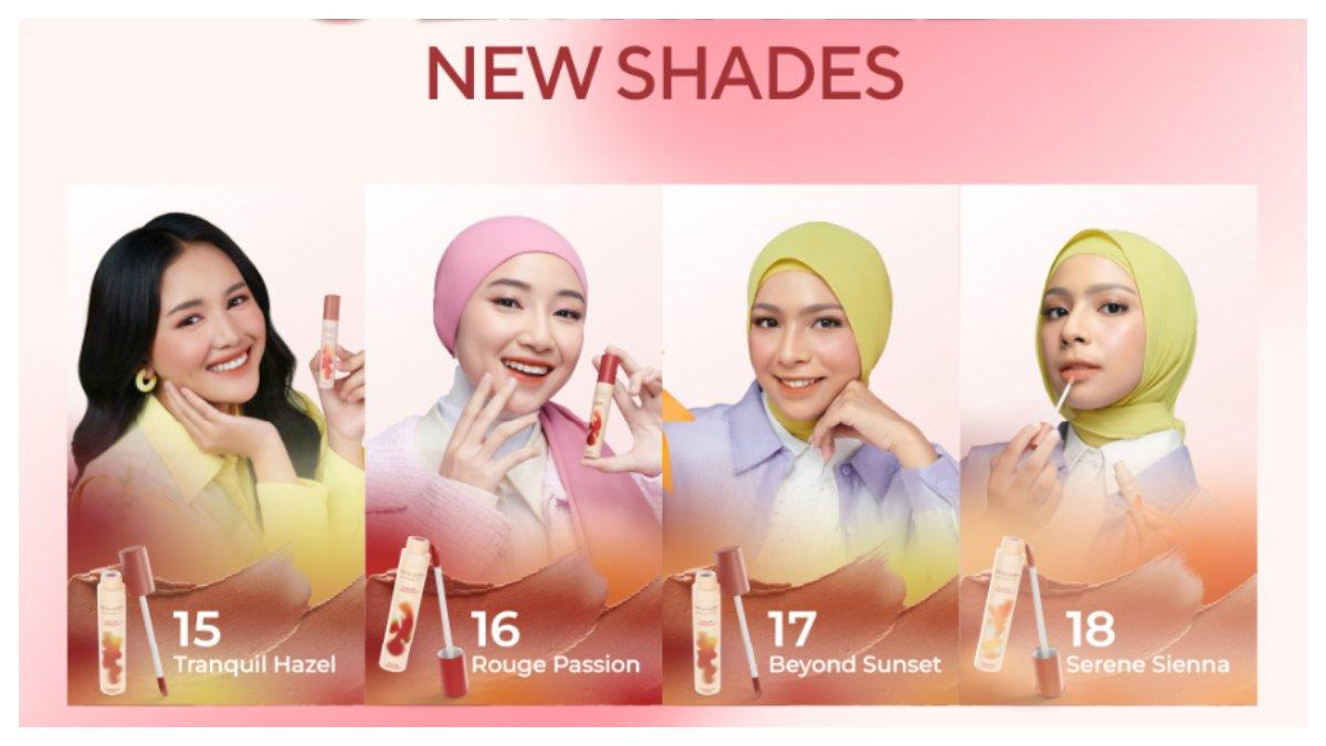 Wardah Colorfit Velvet Matte Lip Mousse Color Therapy