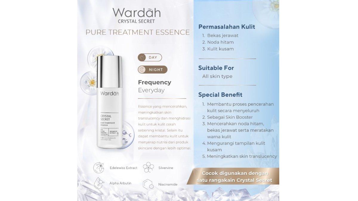 Wardah Crystal Secret Pure Treatment Essence