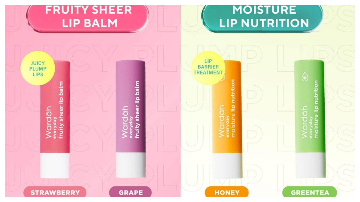 Wardah Everyday Fruity Sheer Lip Balm