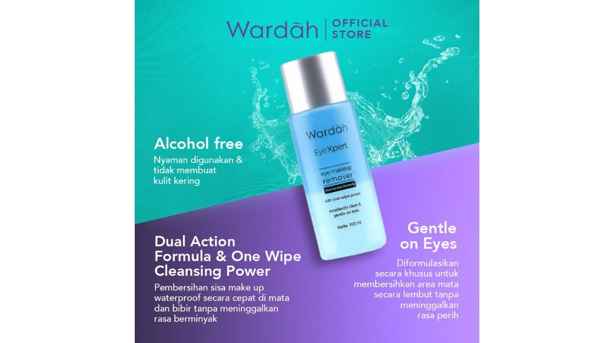 Wardah EyeXpert Eye & Lip Makeup Remover