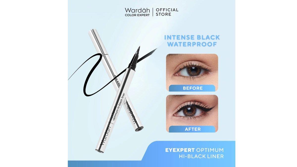 Wardah EyeXpert Optimum Hi-Black Liner