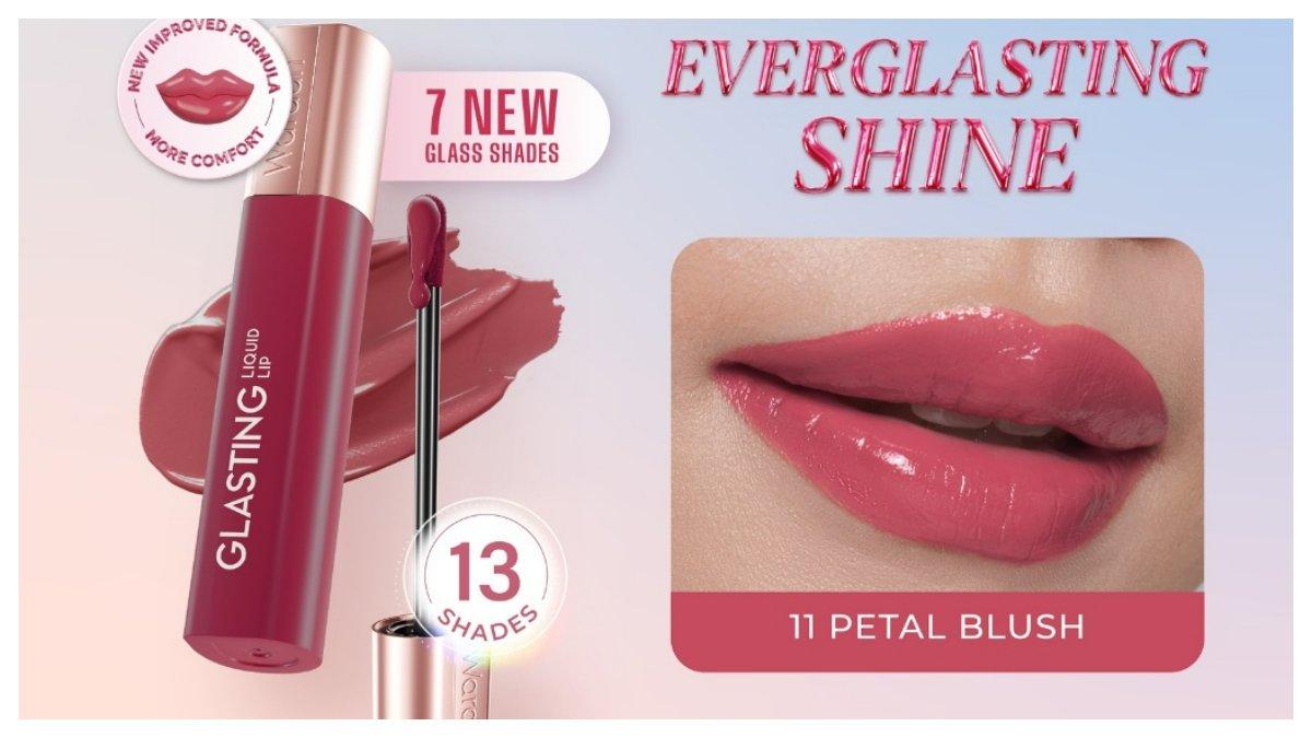 Wardah Glasting Liquid Lip Hi-Pigmented Glass Color