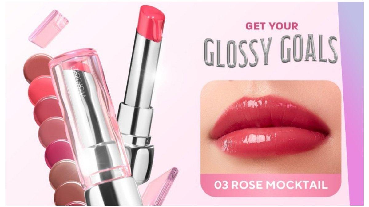 Wardah Glossicle Peptide Balm 