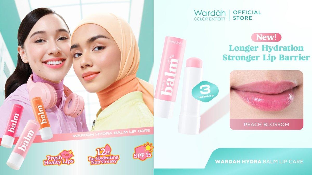 Wardah Hydrabalm Lip Care