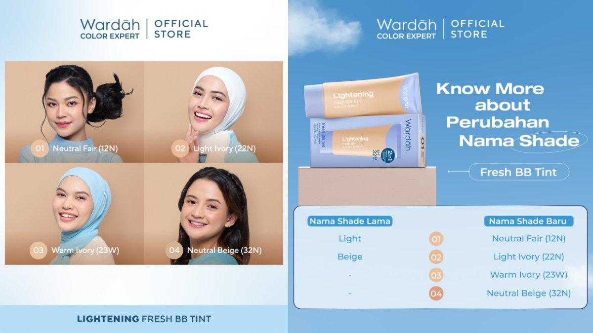 Wardah Lightening Fresh BB Tint