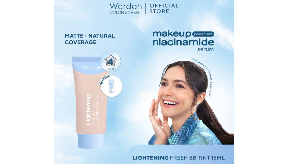 Wardah Lightening Fresh BB Tint