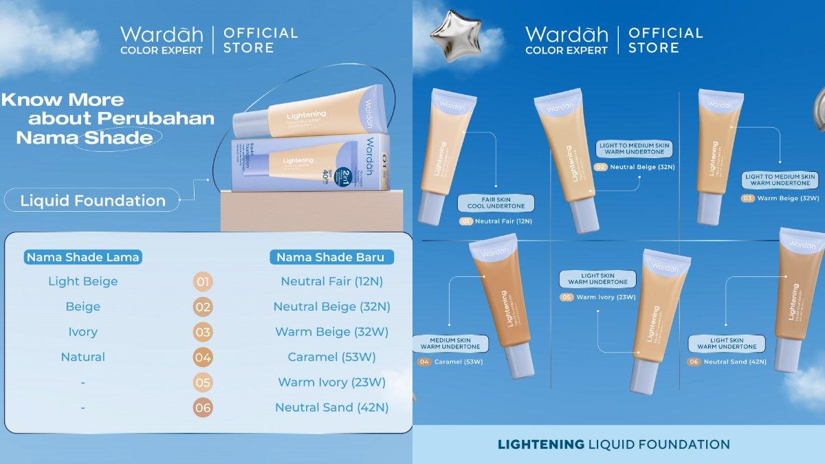 Wardah Lightening Liquid Foundation