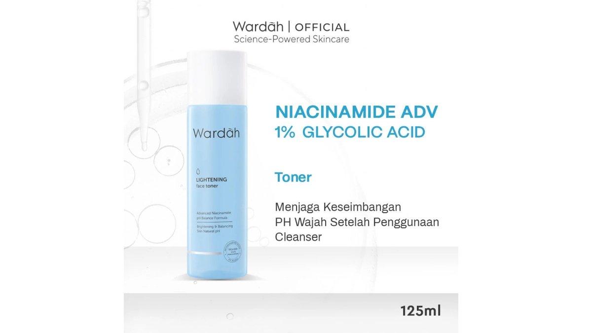 Wardah Lightening Niacinamide Face Toner