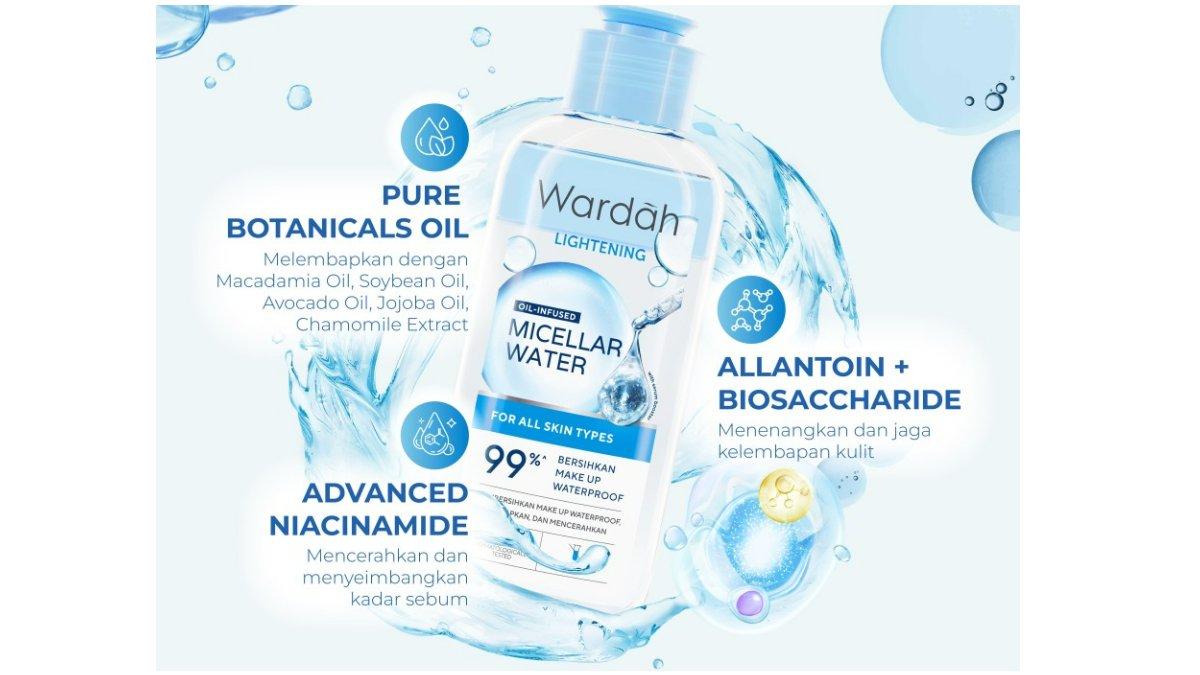 Wardah Lightening Oil-Infused Micellar Water