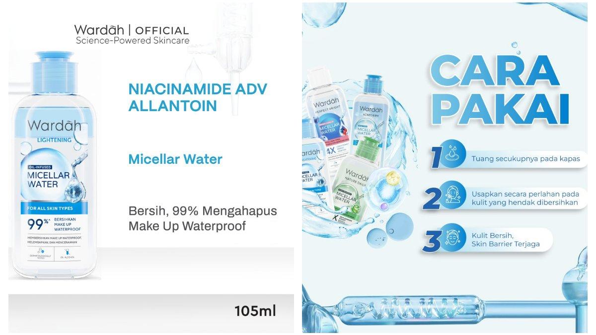 Wardah Lightening Oil-Infused Micellar Water