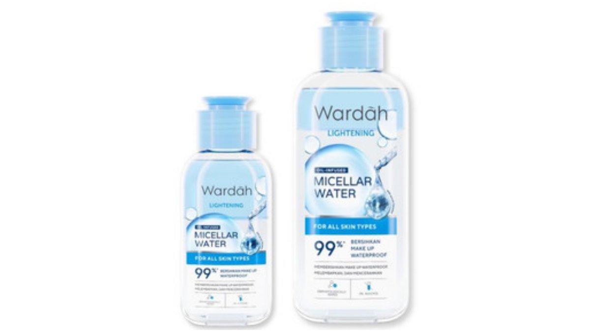 Wardah Lightening Oil-Infused Micellar Water