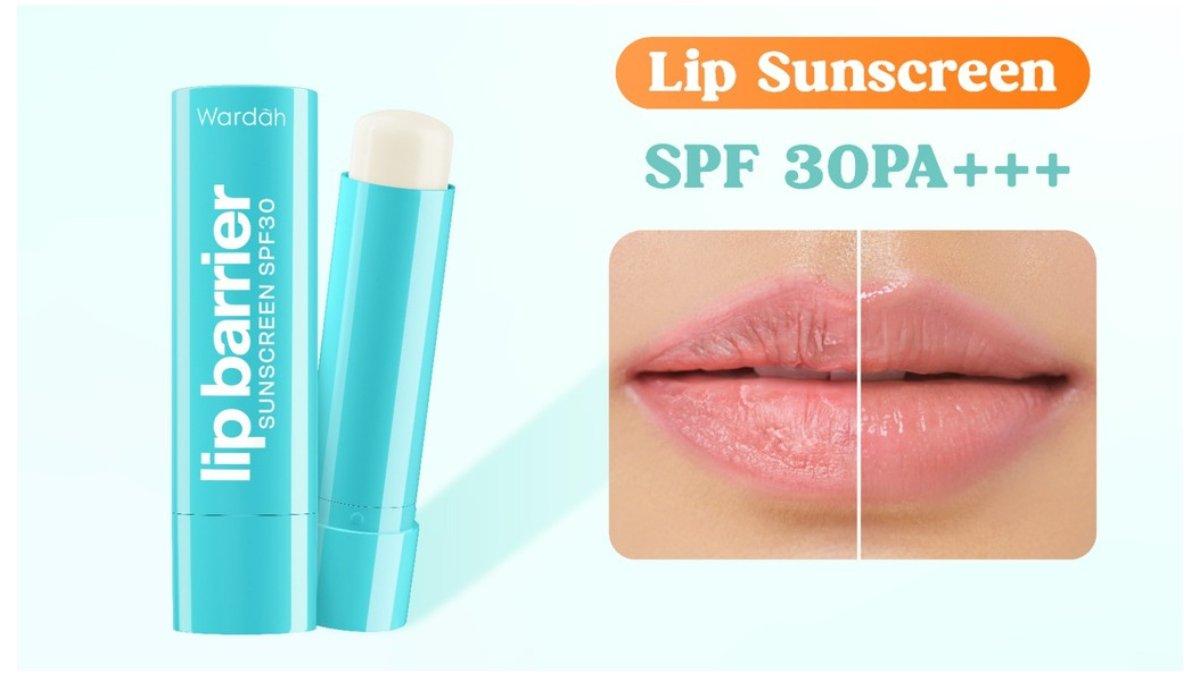 Wardah Lip Barrier Sunscreen SPF 30 PA+++
