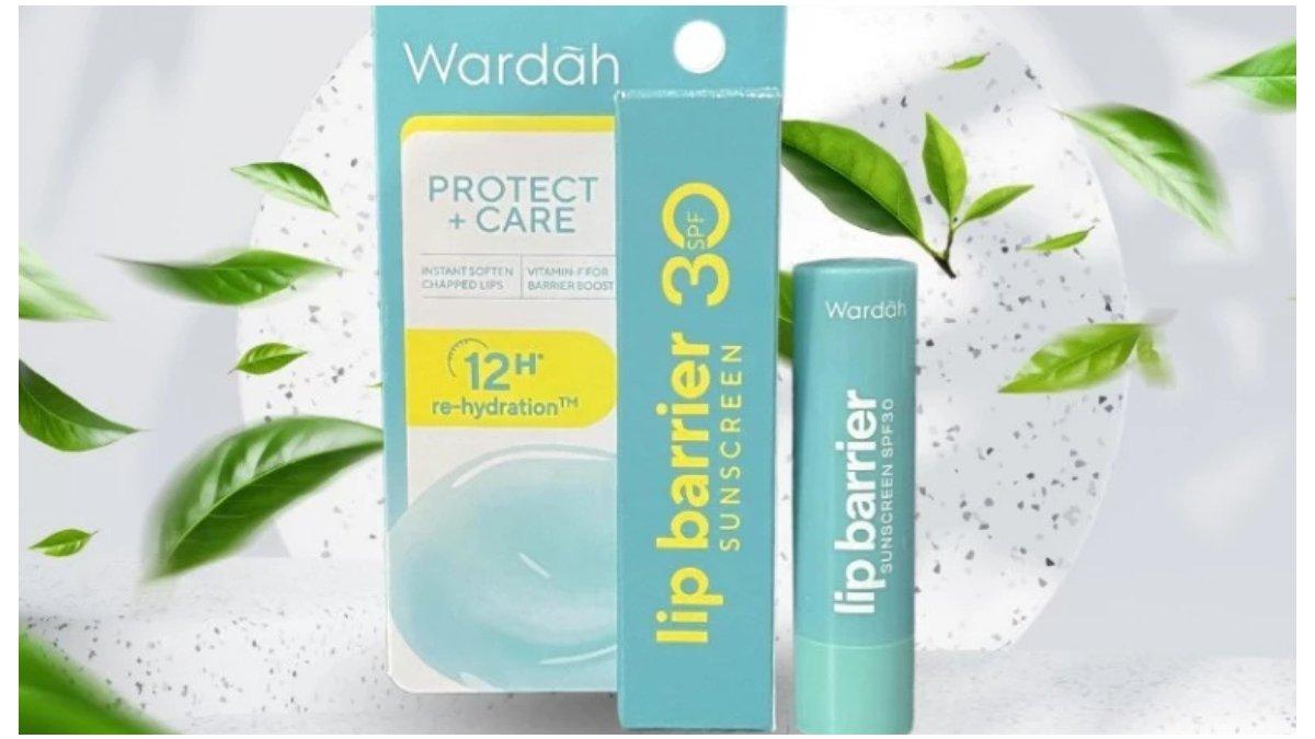 Wardah Lip Barrier Sunscreen SPF 30 PA+++