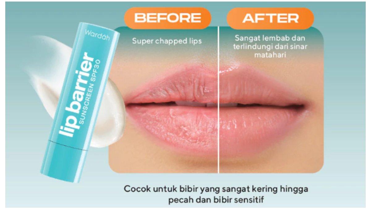 Wardah Lip Barrier Sunscreen SPF 30 PA+++
