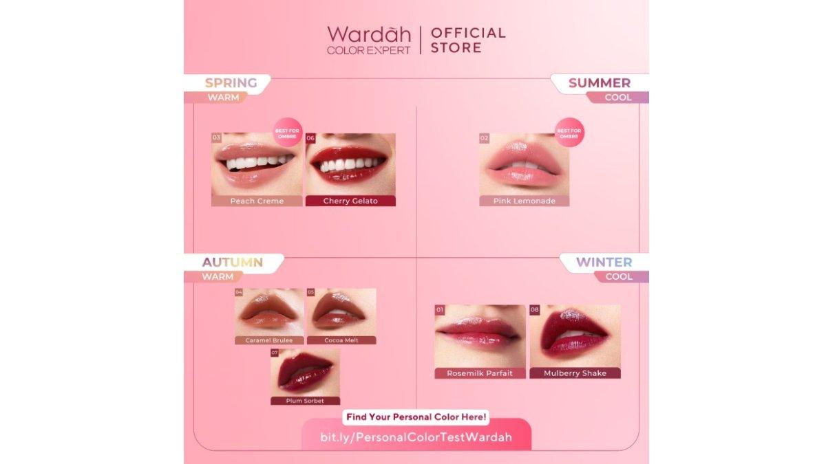 Wardah Moist Dew Tint
