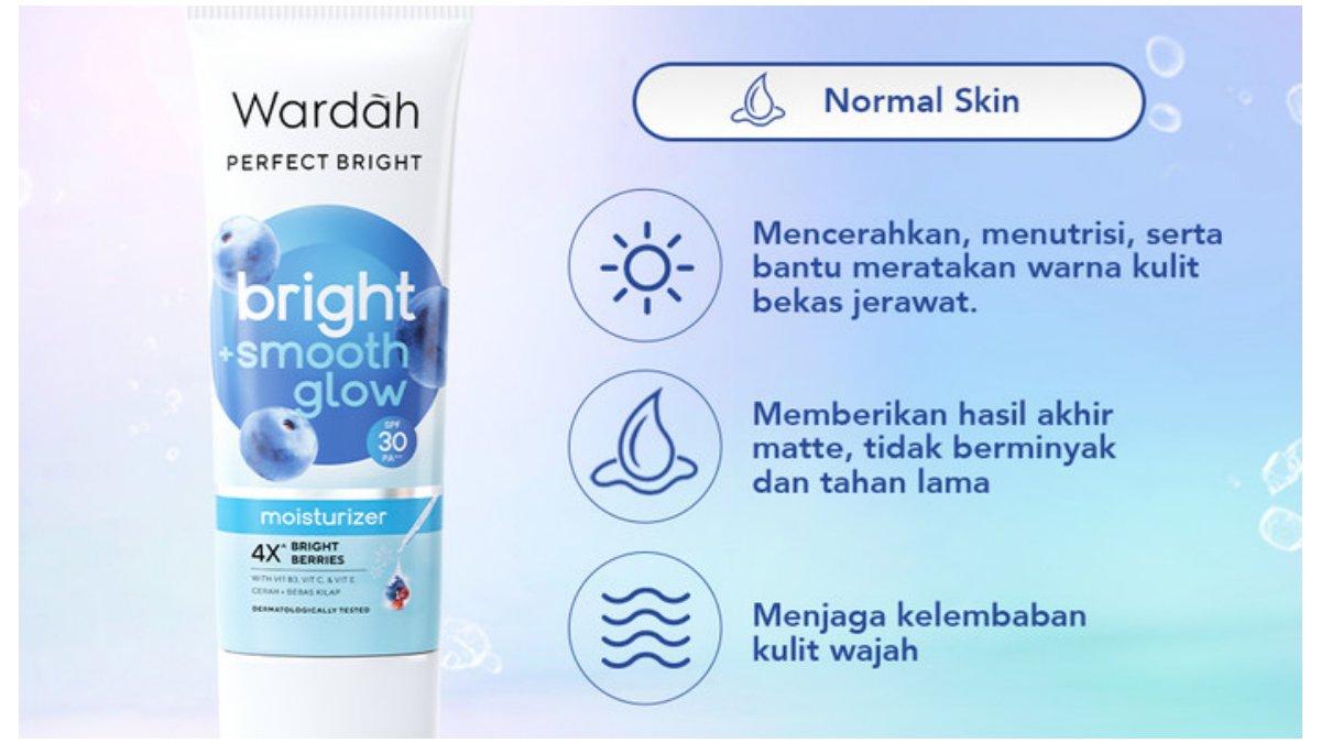 Wardah Perfect Bright Moisturizer Bright + Smooth Glow