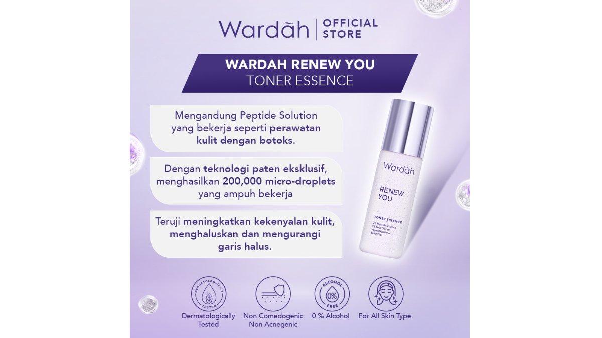 Wardah Renew You Toner Essence