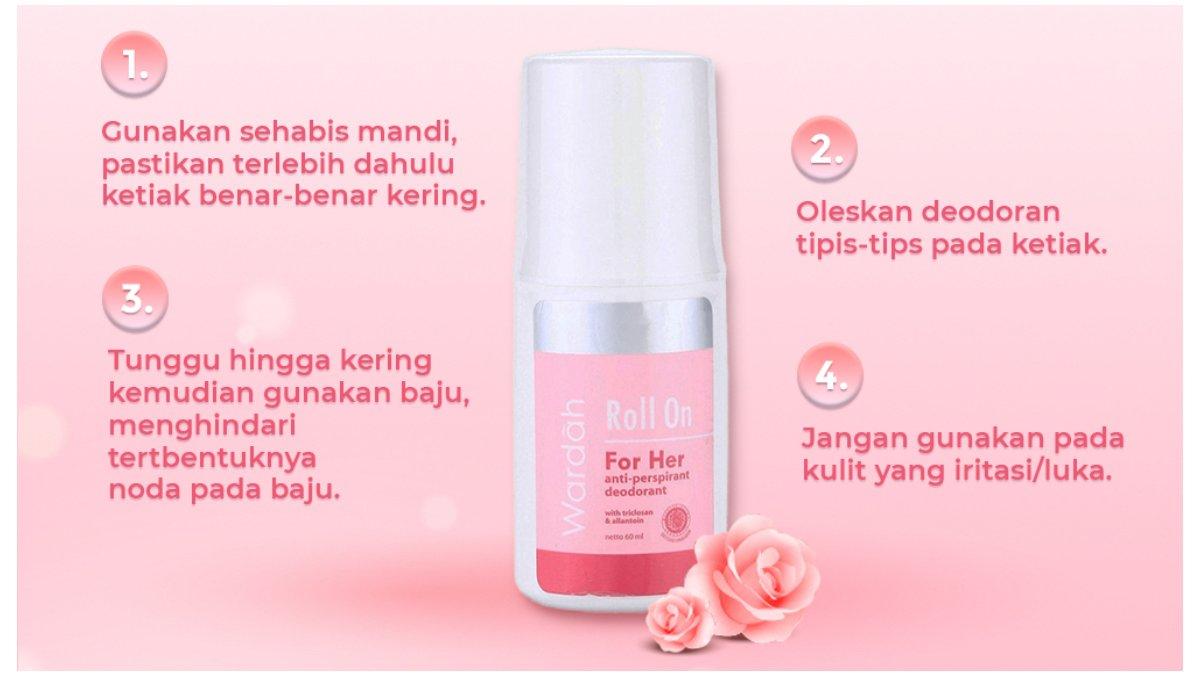 Wardah Roll On For Her