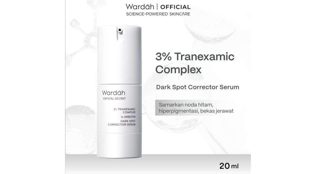 Wardah Tranexamic Acid + Alpha Arbutin Crystal Secret Dark Spot Brightening Serum